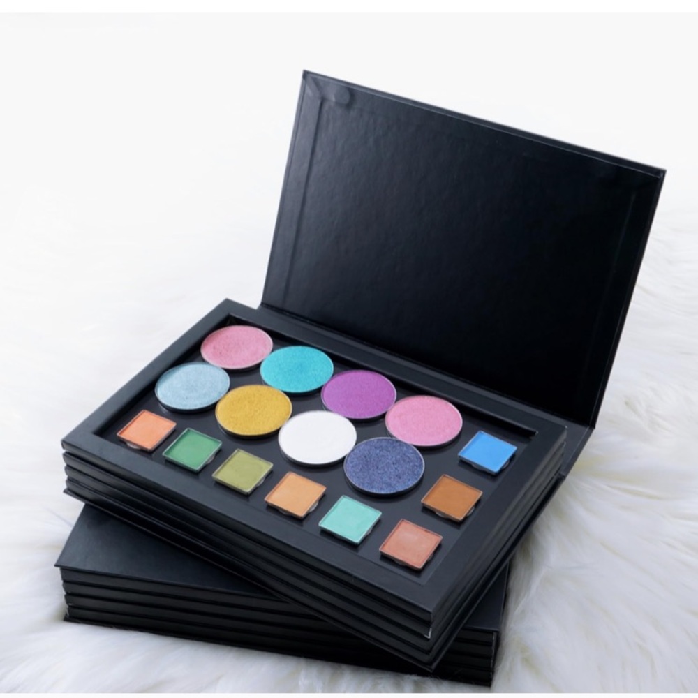 Magnetic Makeup Palette Depot 4 Layer Book shaped